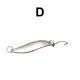 silver single hook