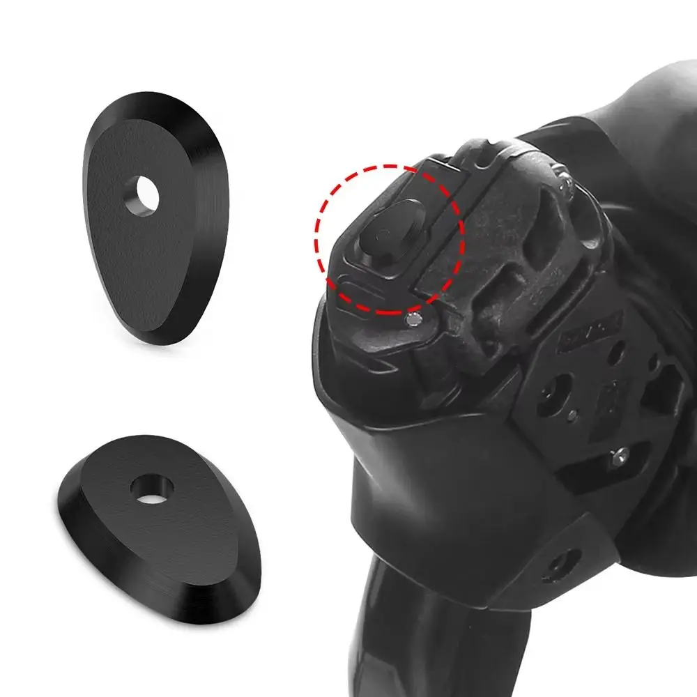 Arandela de palanca de cambios de bicicleta impresa en 3D, arandela de botón Di2 Universal personalizada DIY para Shimano UT8170 / DA9270, 4 Uds. - imagen 4