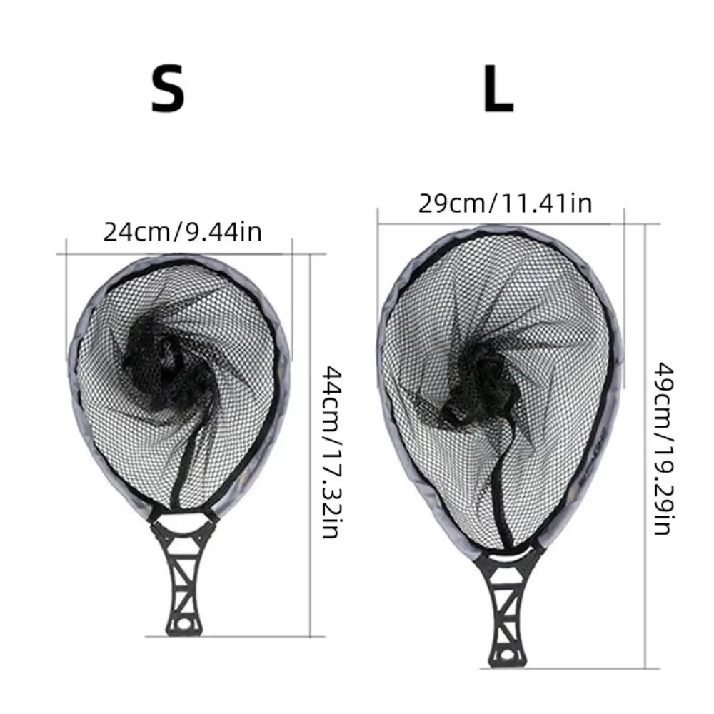 Red de aterrizaje Nano Malla plegable – Cabeza antigancho portátil - imagen 5