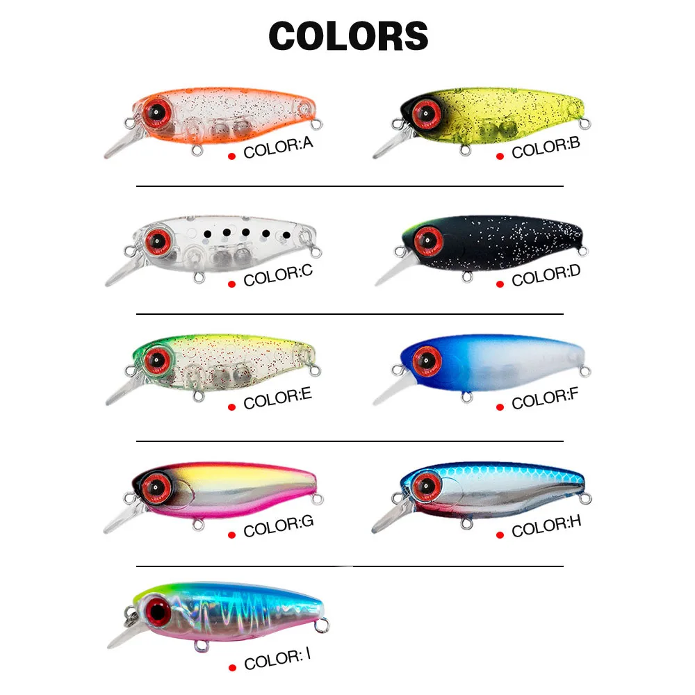 Señuelo Jerkbait Intruso 38S – Pececillo hundible para trucha - imagen 5