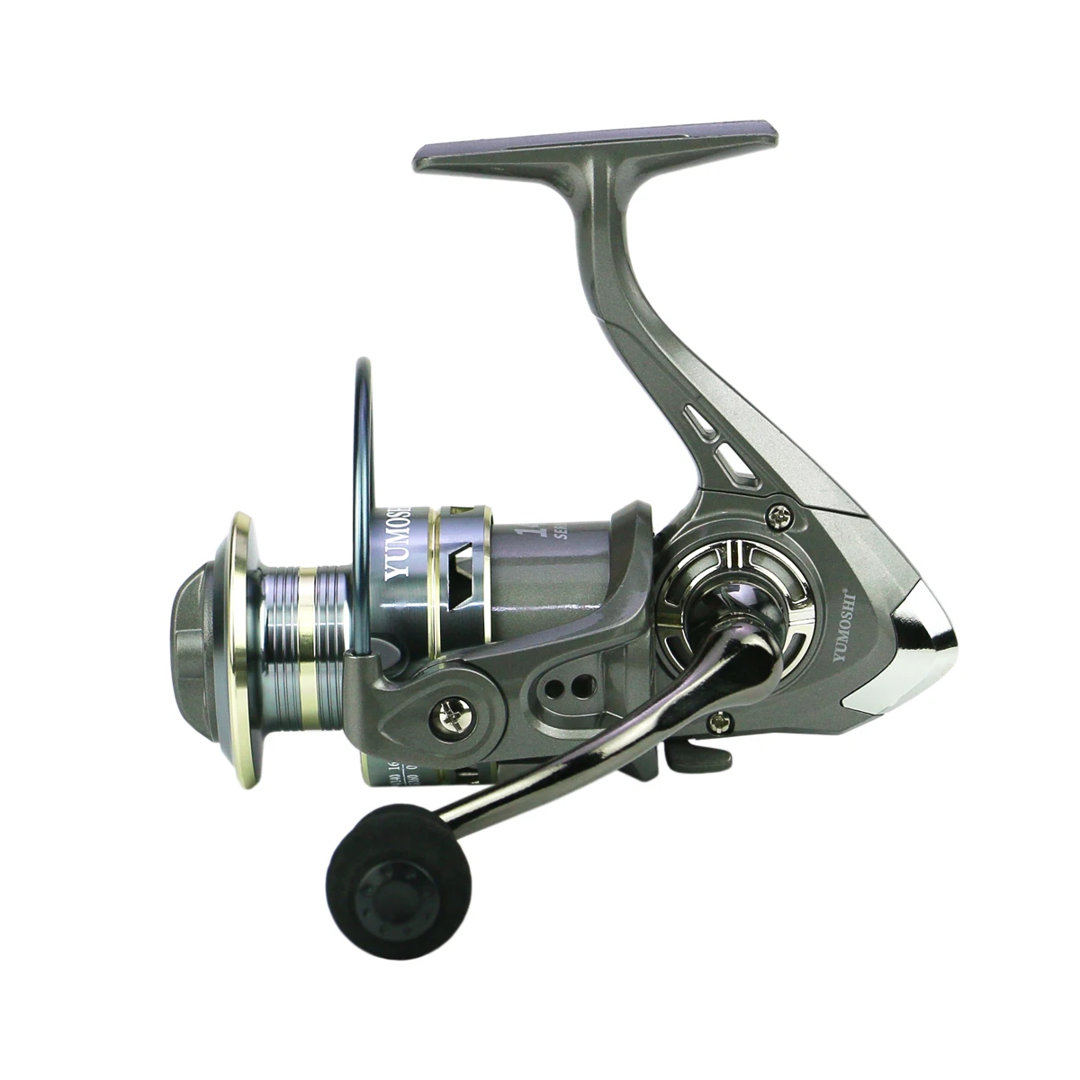 Carrete de pesca giratorio profesional ultraligero, 1000 ~ 7000, 5,2: 1, relación de engranaje, arrastre máximo de 20KG, carrete de Metal CNC para agua dulce y salada - imagen 2