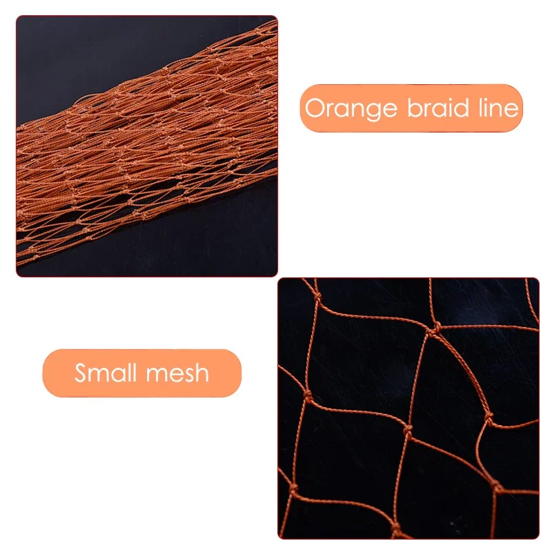 Lawaia-redes de pesca de línea trenzada hechas a mano, estilo tradicional, con plomos de acero, altura de 2,5 M/3,5 M/4M - imagen 3