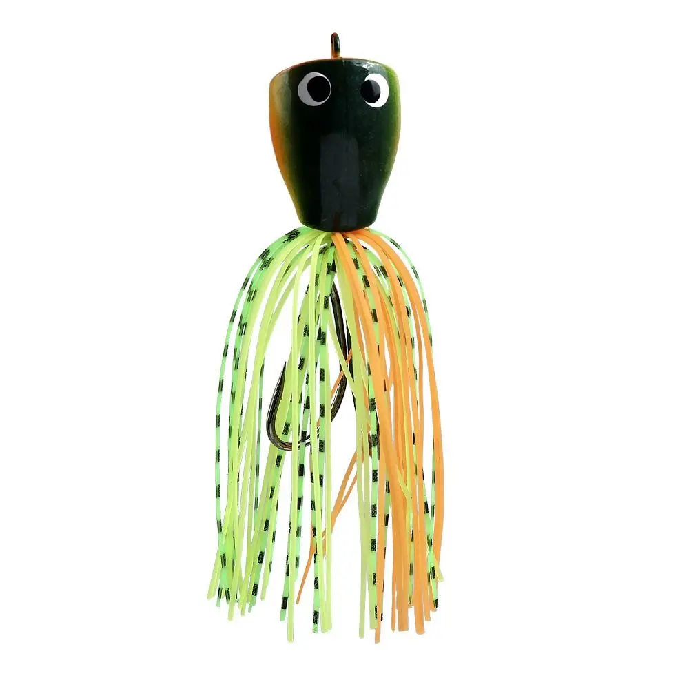 Rana Trueno saltarina 9 cm – Señuelo duro con doble anzuelo - imagen 2