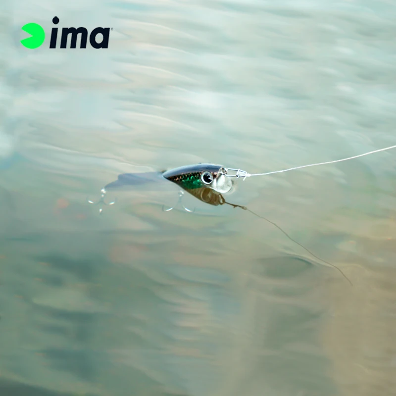 IMA-Cebo flotante de imitación, cebo de imitación genuino, importado de Japón, serie Ima, Minogue, 22g, 12g - imagen 4