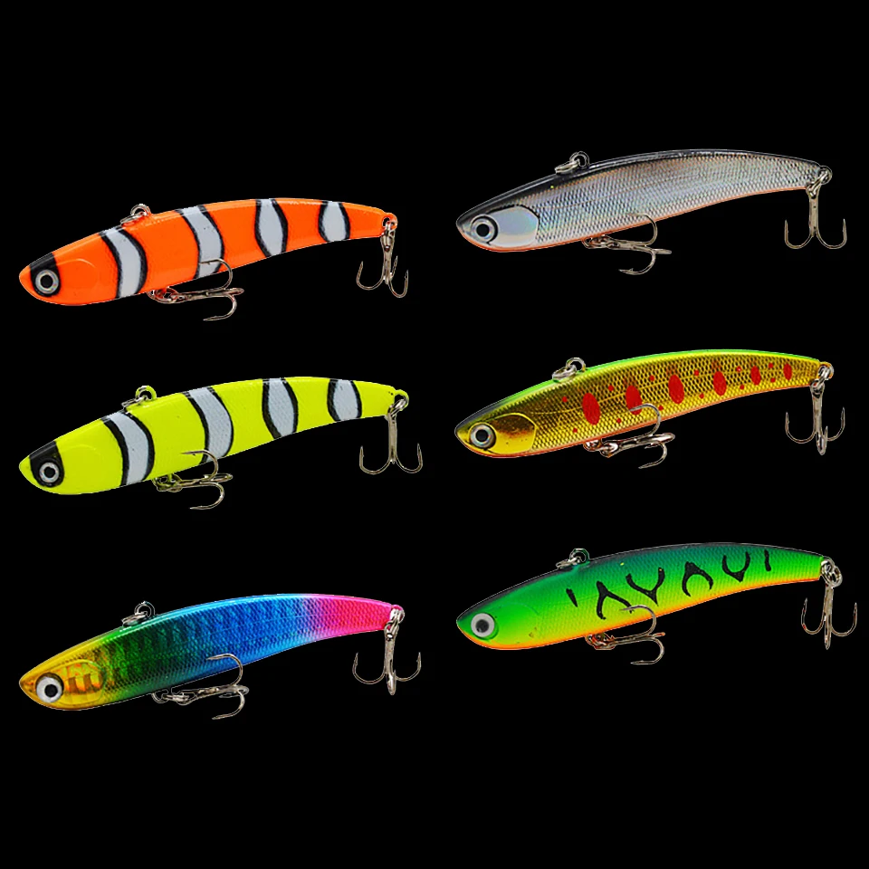 WALK FISH-señuelo de pesca biónico Artificial, cebo duro, Crankbait sumergible, lubina de mar, agua salada, 79mm/14g, 60mm/10g, 1 ud. - imagen 3