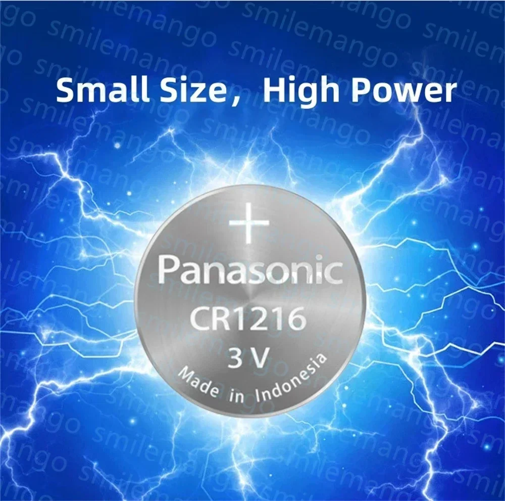 Pila de botón de litio Panasonic para mandos y relojes - imagen 5