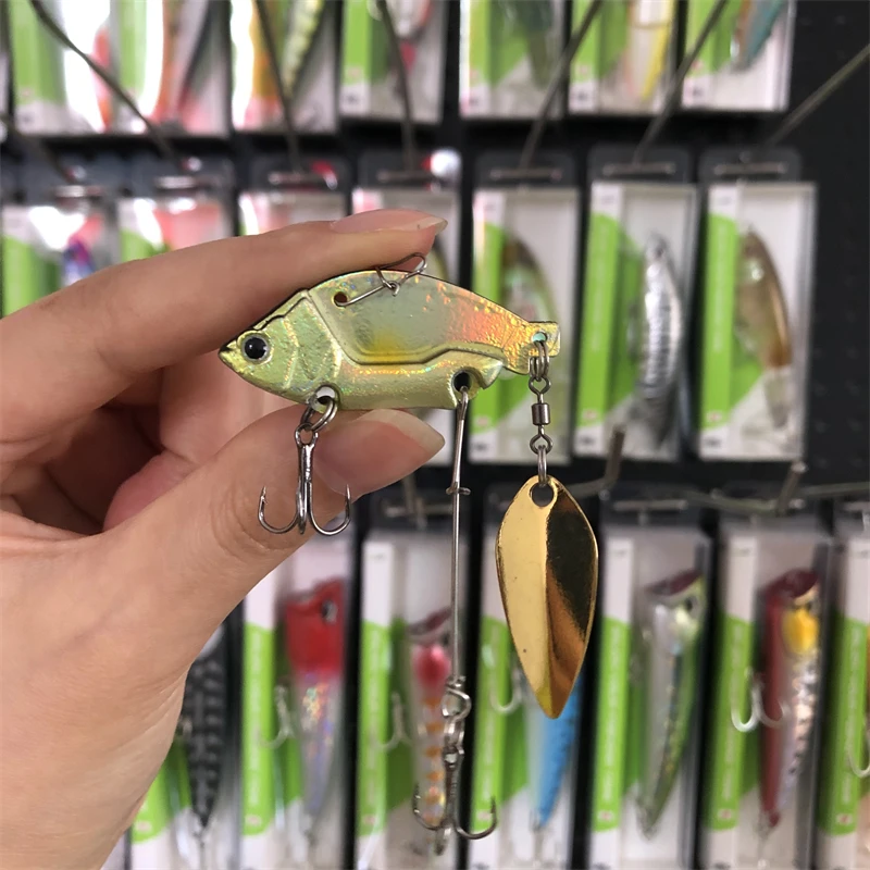 LURETV deps el mismo estilo KRO SPINAIL nuevo concepto tremor tipo carretera sub cebo duro 9029 - imagen 4