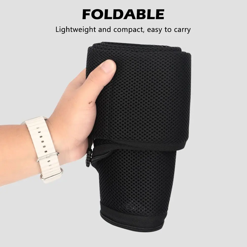 Bolsa plegable para caña de pescar con correa al hombro - imagen 3