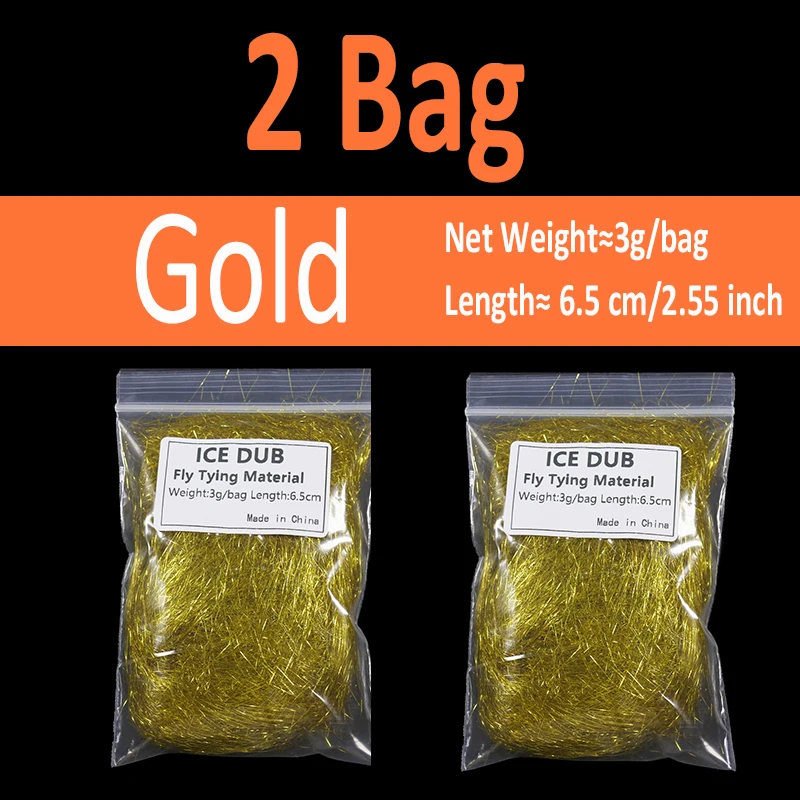 2 bags gold