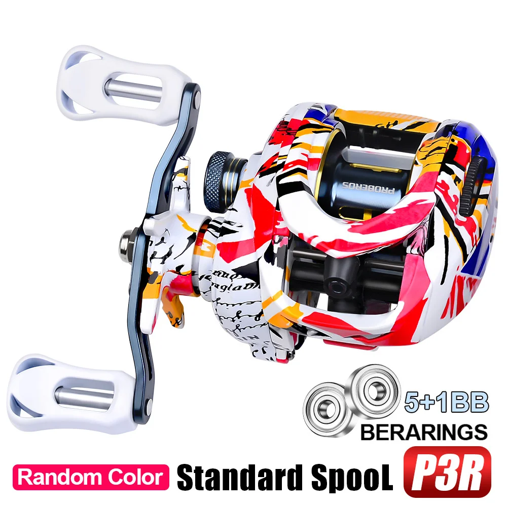 Carrete de fundición de cebo colorido, carrete de pesca ultraligero, carrete CNC de 8KG, resistencia a la corrosión, carrete de pesca de lubina fuerte, carrete profundo - imagen 5