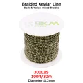 300lb 60m 100ft1.2mm