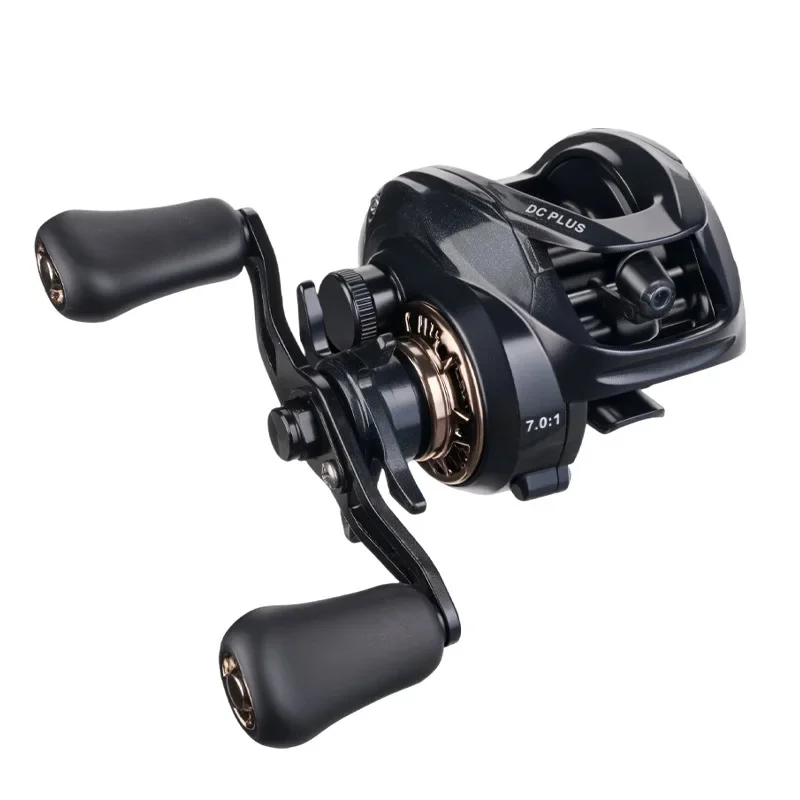 DC PLUS Carrete de Pesca Metálico Antiexplosión – Sonido Lanzamiento - imagen 5