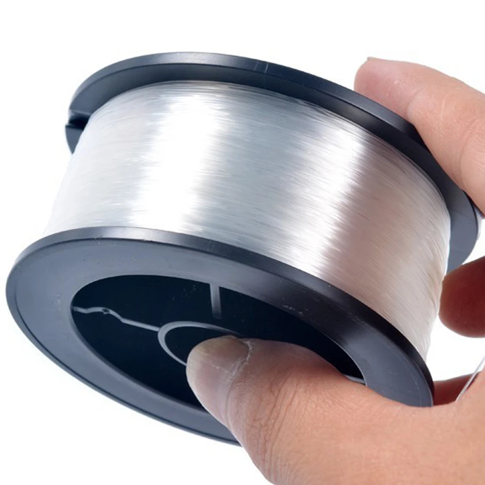 Línea de pesca líder de fluorocarbono 100%, línea de fibra de carbono importada japonesa, línea de hundimiento de monofilamento de 0,12-0,48mm, pesca en el mar - imagen 5