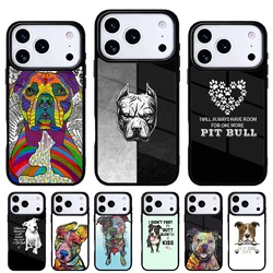 Funda pitbull para iPhone 15 Pro Max – Carcasa trasera protectora