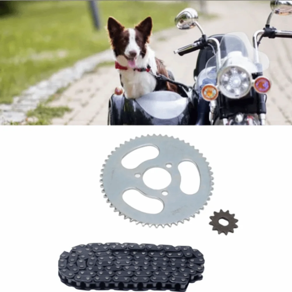 Kit de piñón de cadena de acero duradero, accesorios de repuesto para motocicleta 25H, piñón de rueda delantera de cadena motriz, reemplazo ATV - imagen 5