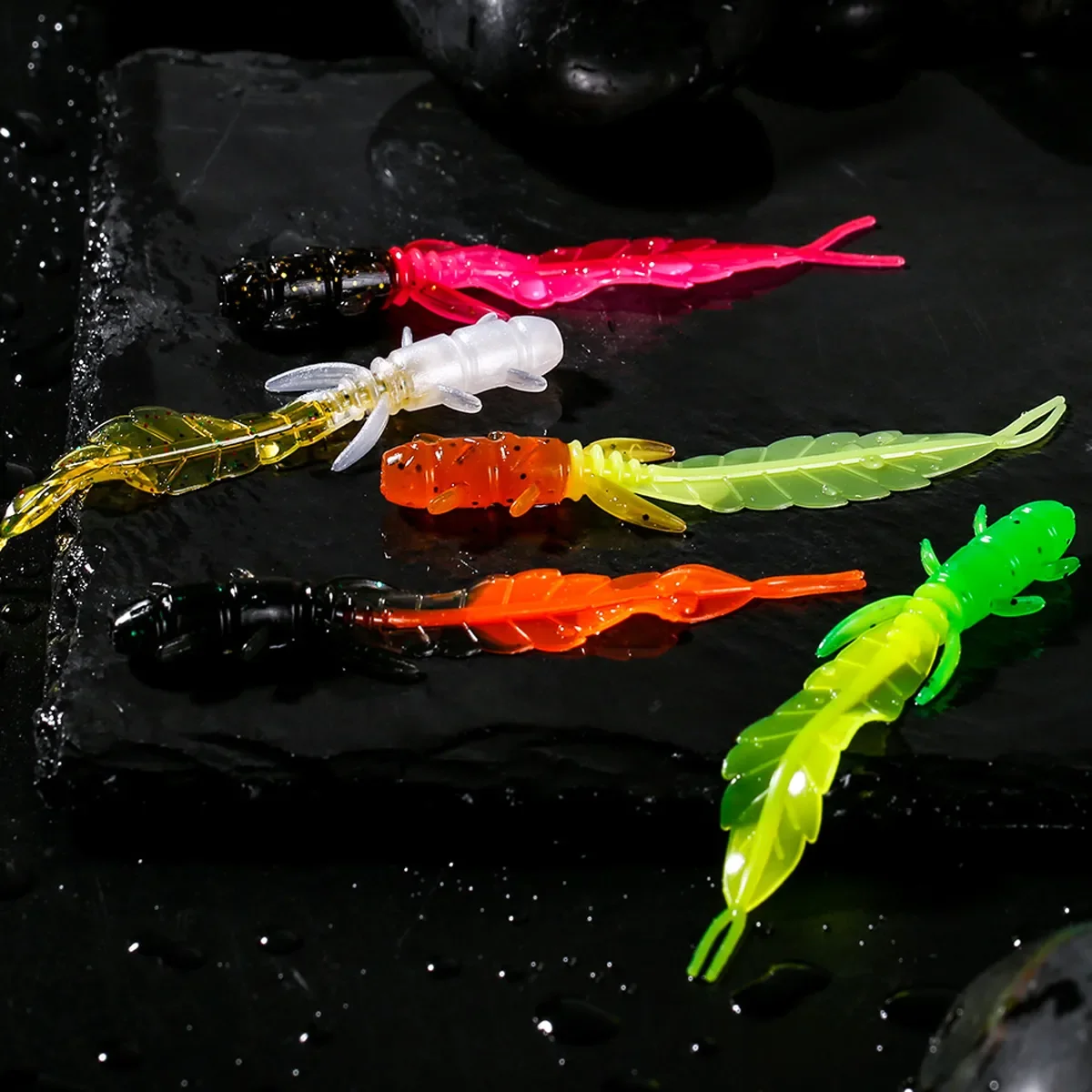Swimbait Blister 75mm – Cebo artificial de vinilo para trucha - imagen 5