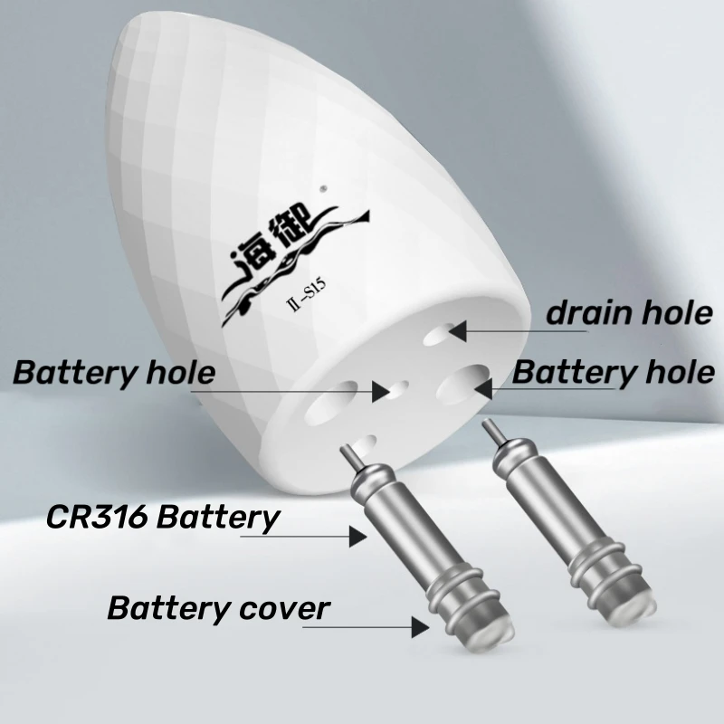 Herramienta de pesca innovadora, liberación Global, nuevo dispositivo electrónico de distancia de fundición de cebo con luz nocturna, imprescindible para una larga distancia - imagen 5
