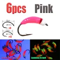 6pcs Pink