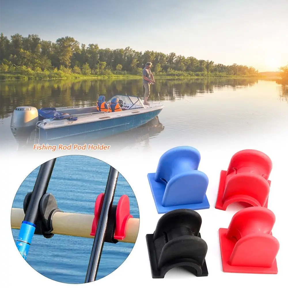 Soporte Universal para caña de pescar en forma de U, soporte para caña de pescar, cabezal de soporte marino, accesorio de pesca, herramientas de pesca, aparejos de pesca alimentadores - imagen 4