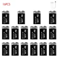 9V 1100mAh 16pc