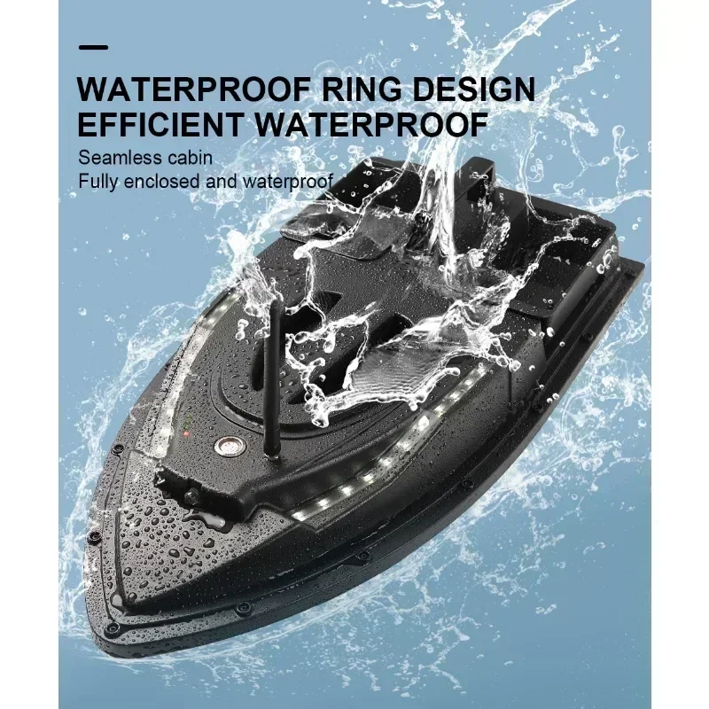 Marca MBLN, capacidad de 5200mAh-36000mAh súper larga, resistencia de 2-12 horas, carga de 2kg, Control remoto inteligente, barco de cebo de pesca, VX - imagen 4