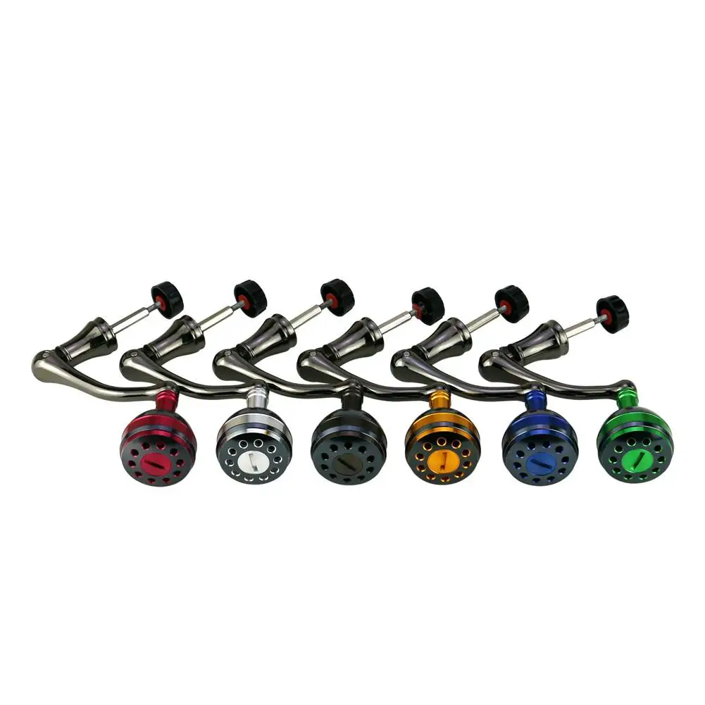 Brazo basculante de Metal para carrete de pesca giratorio, mango de repuesto, envío directo - imagen 4