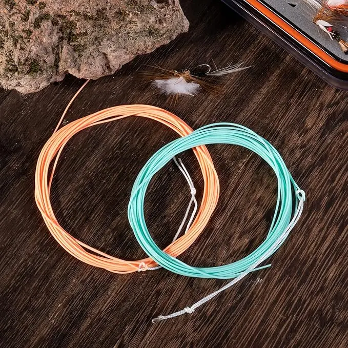 Goture Línea Tenkara Flotante Cónica con Tippet para Trucha - imagen 5
