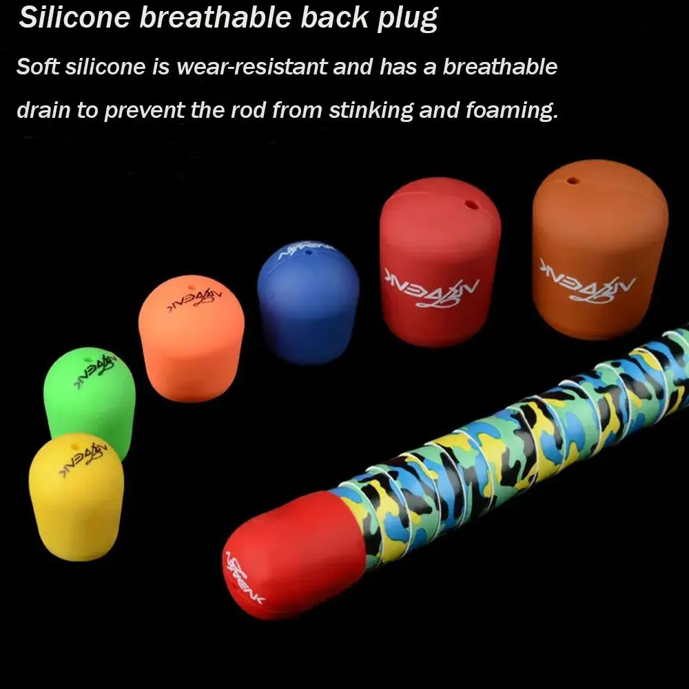 Proteja sus varillas con tapones posteriores de silicona duraderos para una mayor durabilidad y protección