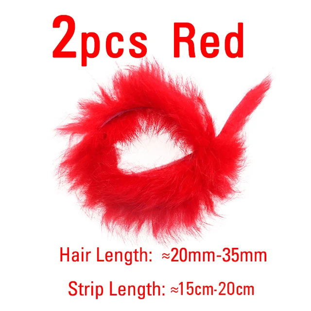 2PCS Red