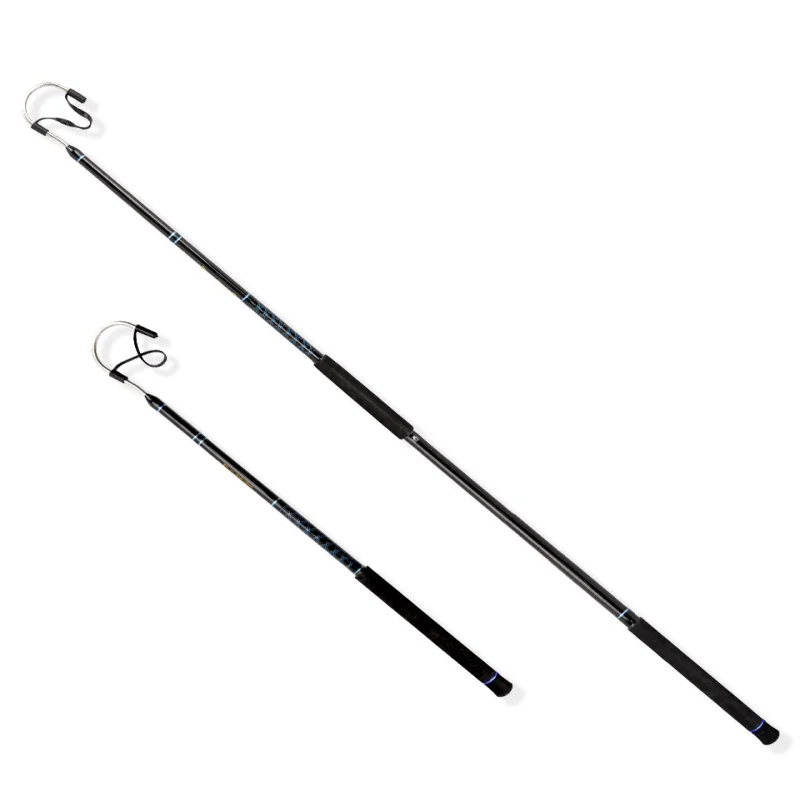 Garfio de pesca flexible de alta calidad, 6 pies, 3 anzuelos de pesca con púas, conveniente para pescar, pescar al aire libre - imagen 3