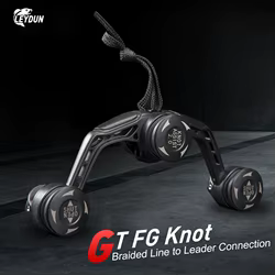 LEYDUN Anudador de nudos GT FG PR – Herramienta profesional de pesca