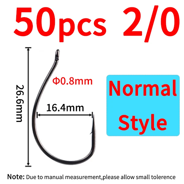 50pcs Size 2I0 TypeA