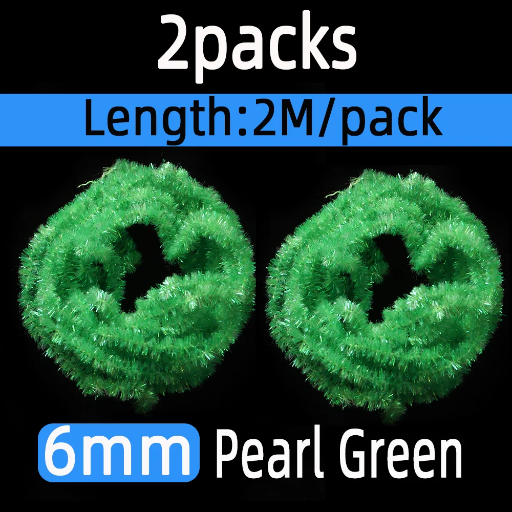6mm Pearl Green