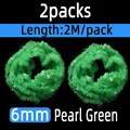 6mm Pearl Green