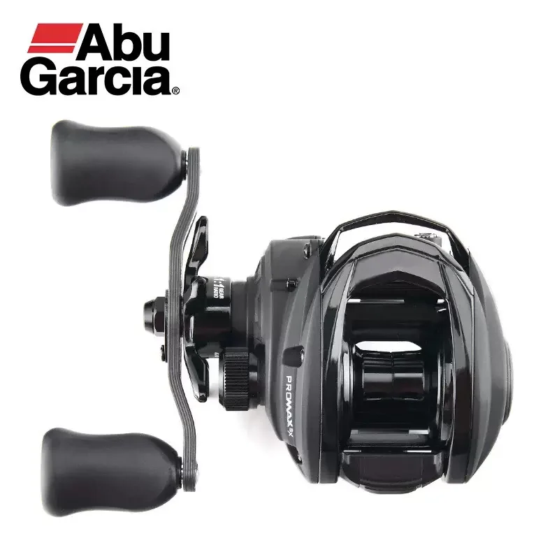 Abu Gracia-carrete de pesca PMAX SX Baitcast, 8KG, 7 + 1BB, 2024g, relación 184: 1, cuerpo compuesto de fibra de carbono, 7,1 - imagen 2