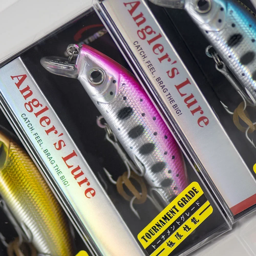 Countbass Minnow 65mm 8g Señuelos de Pesca Hardbaits, Cebo de Pesca tipo Crappie de Agua Dulce - imagen 2