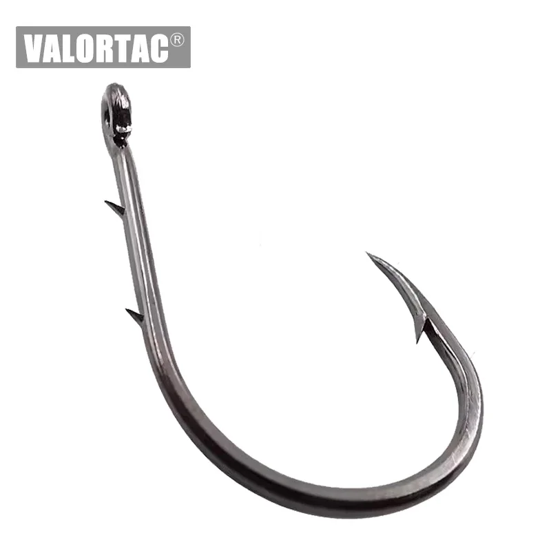 12 unids/lote pico baitholder anzuelo de pesca con doble soporte de cebo púas gran cebo anzuelos de pesca para pesca livebait - imagen 4