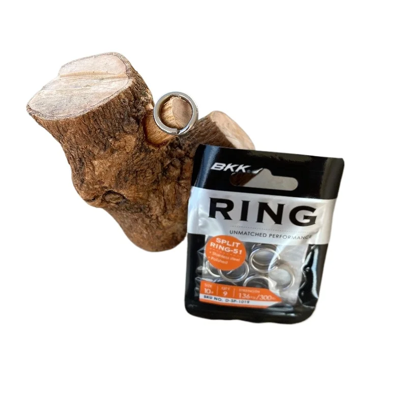 Anillos divididos de acero inoxidable para pesca BKK - imagen 3