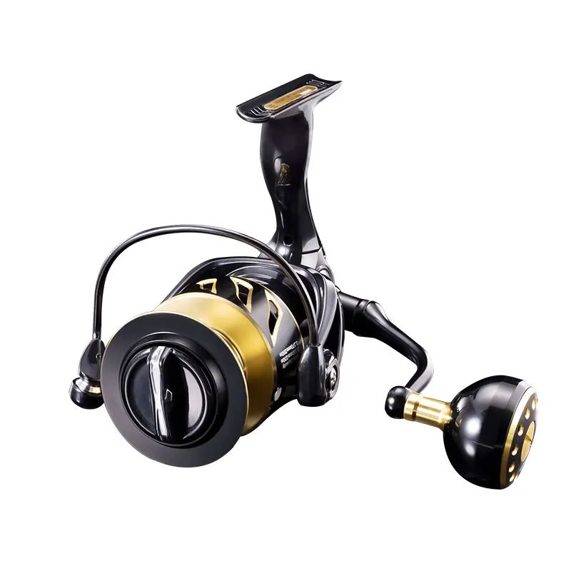 Carrete de pesca giratorio FOKAMO SW 4000/6000/8000, 12kg Max Grag 5,0:1, relación de alta velocidad, accesorios de pesca, rueda de agua salada - imagen 3