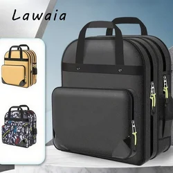 Lawaia Bolsa de pesca impermeable lona gruesa para al aire libre