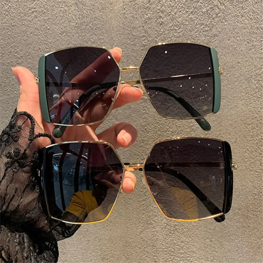 Gafas de sol con protección UV400 para hombre y mujer, lentes de sol de diseñador de marca de lujo, Estilo Vintage, para verano - imagen 4