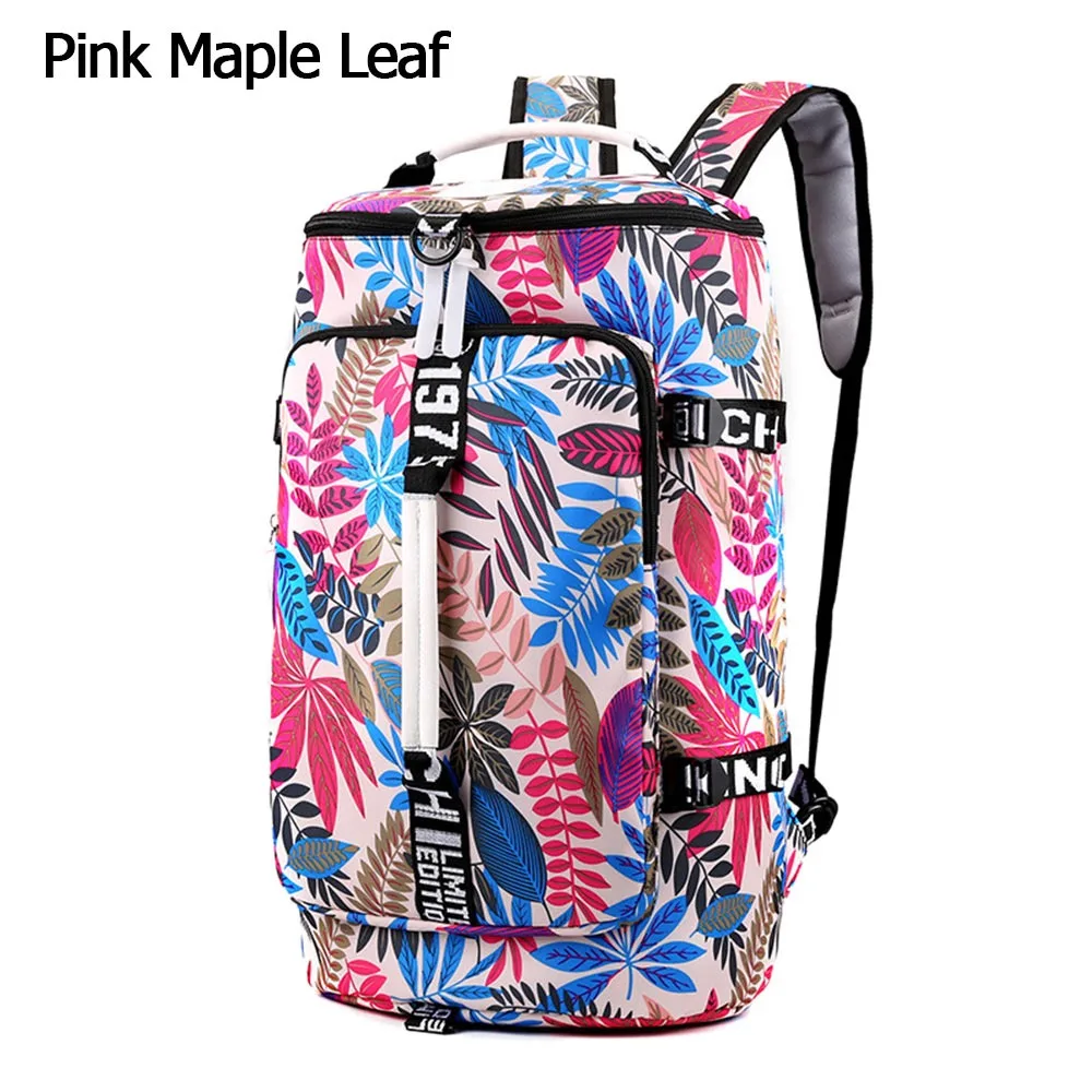 Pink Maple Leaf