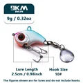 Silver - 2.5cm 9g