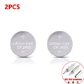 2PCS CR2450 TE(G)