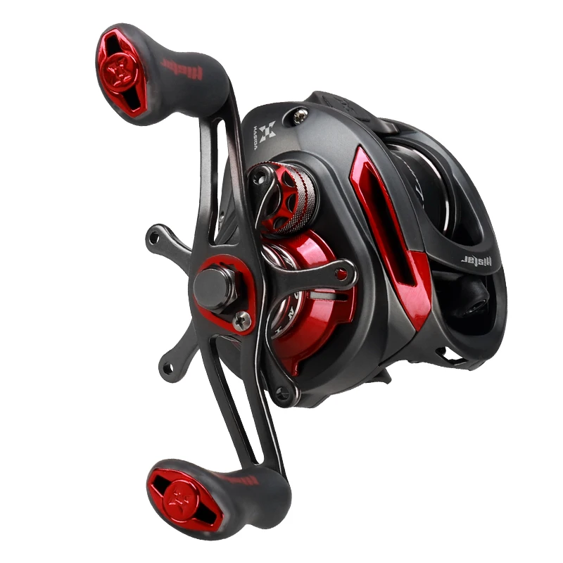 HISTAR MAX V carrete de pesca ligero cuerpo aluminio freno magnético - imagen 4