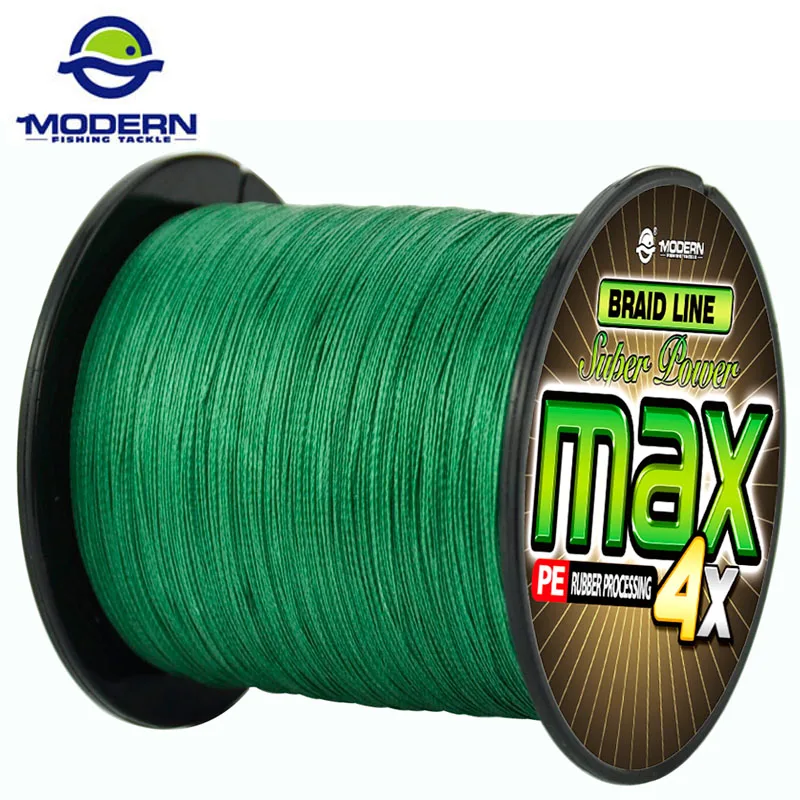 hilo trenzado pesca, hilo de pesca, trenzado pesca, pesca accesorios mar, SERIE MODERNA MAX Línea de pesca de carpa trenzada de 300M, cuerda de pesca de PE multifilamento japonés súper fuerte,4 hebras, cables trenzados - imagen 2