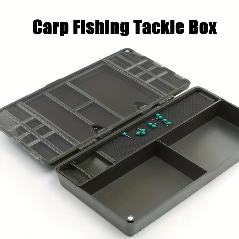Organizador portátil para carpa – Caja con 10 pines resistente