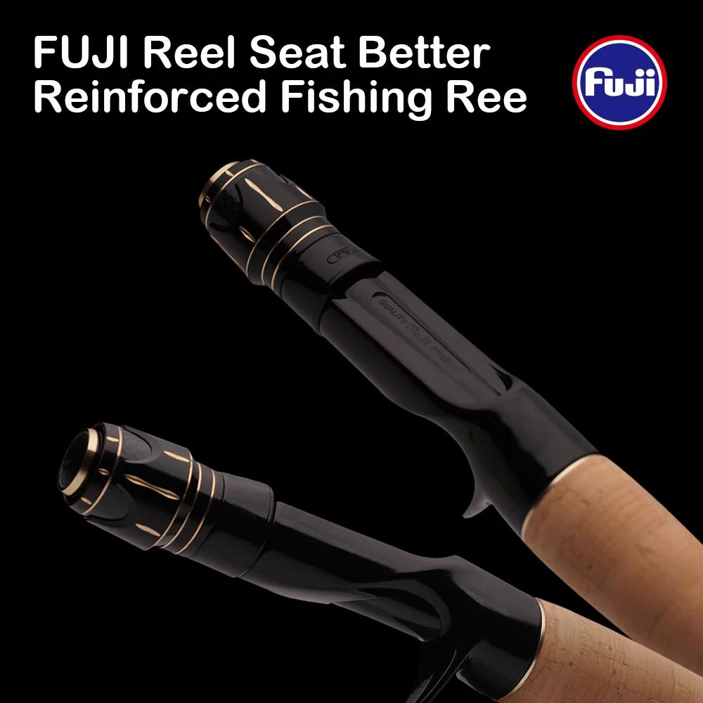 PURELURE-varilla de juego grande de alta resistencia, atrapasueños gigante definitivo, serie GT, varilla pesada, potente cebo grande, anillo de Alconita Fuji - imagen 4