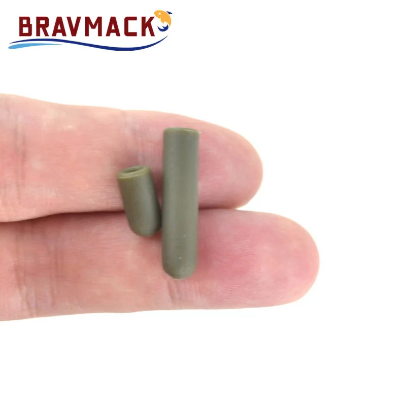 10pcs Karpervissen Zacht Rubber 12mm/25mm Buffer Kralen Helikopter Rigs Visterminal Visgerei Accessoires - imagen 5