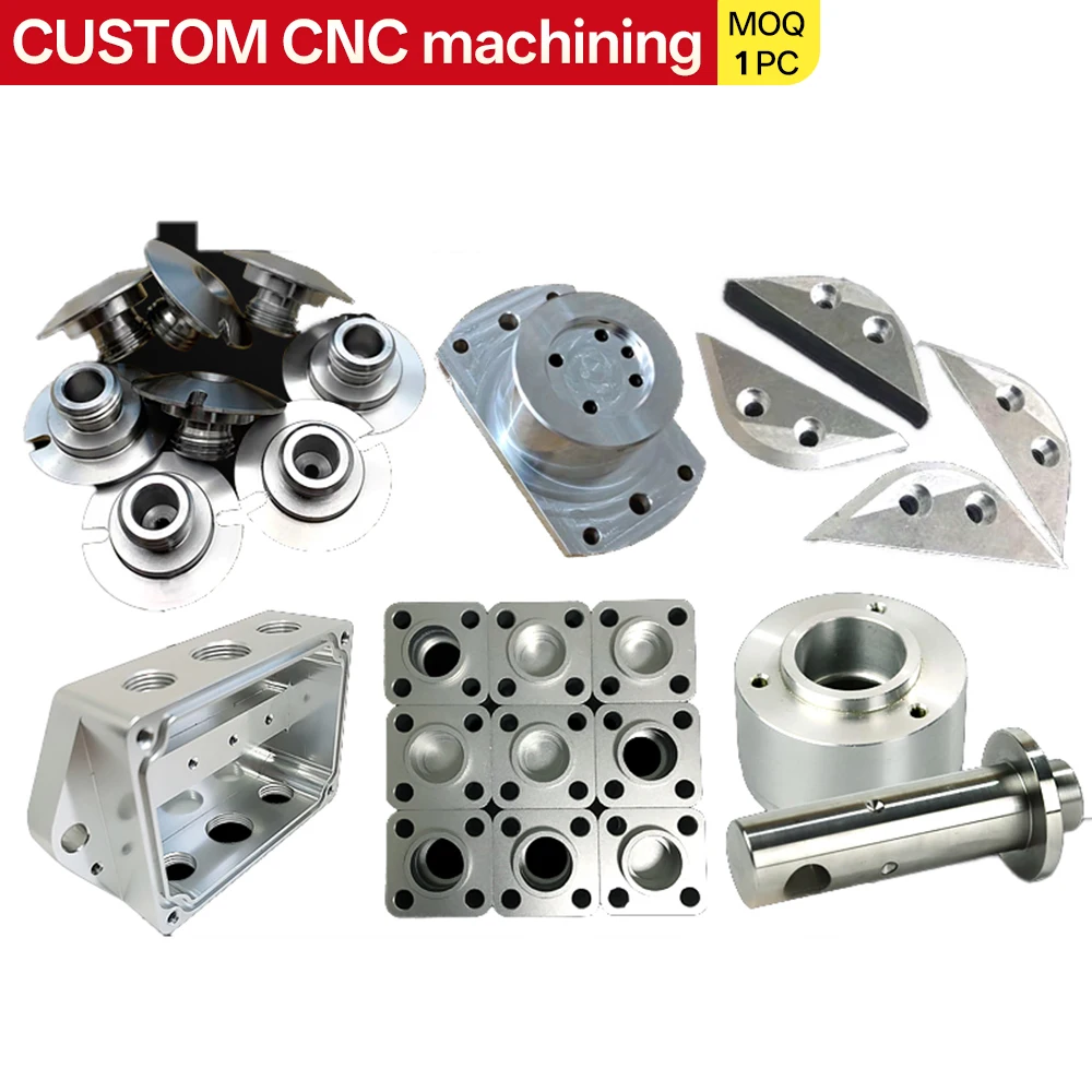 Piezas mecanizadas CNC – Titanio, cobre, aluminio y acero inoxidable